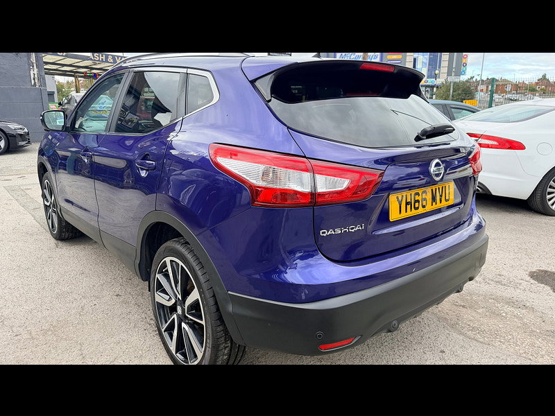 Nissan Qashqai 1.6 DIG-T Tekna SUV 5dr Petrol Manual 2WD Euro 6 (s/s) (163 ps) 5dr Manual 2026