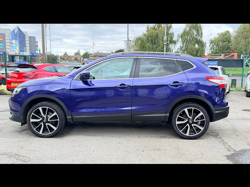 Nissan Qashqai 1.6 DIG-T Tekna SUV 5dr Petrol Manual 2WD Euro 6 (s/s) (163 ps) 5dr Manual 2026