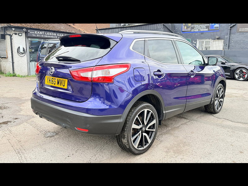 Nissan Qashqai 1.6 DIG-T Tekna SUV 5dr Petrol Manual 2WD Euro 6 (s/s) (163 ps) 5dr Manual 2026