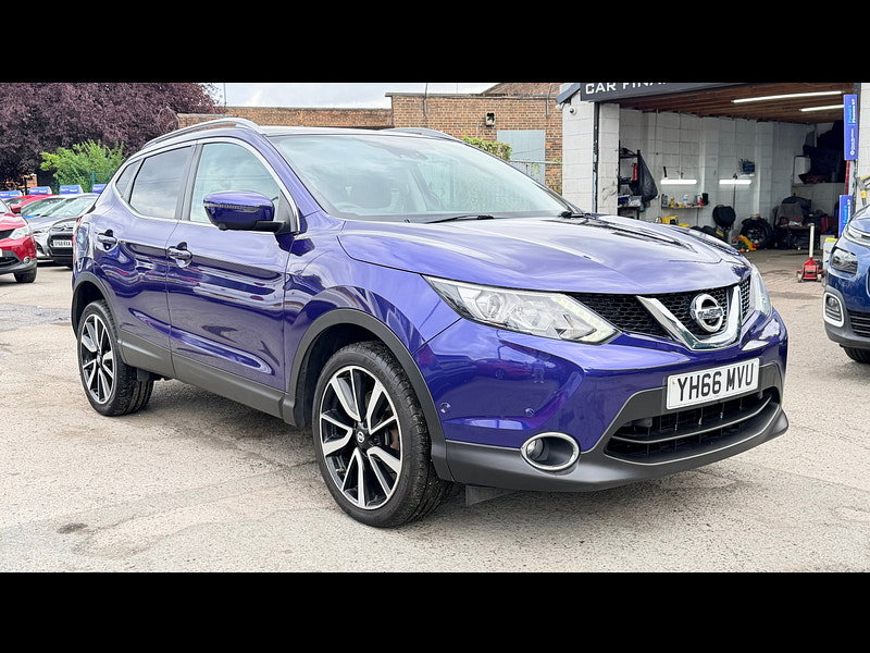 Nissan Qashqai 1.6 DIG-T Tekna SUV 5dr Petrol Manual 2WD Euro 6 (s/s) (163 ps) 5dr Manual 2026