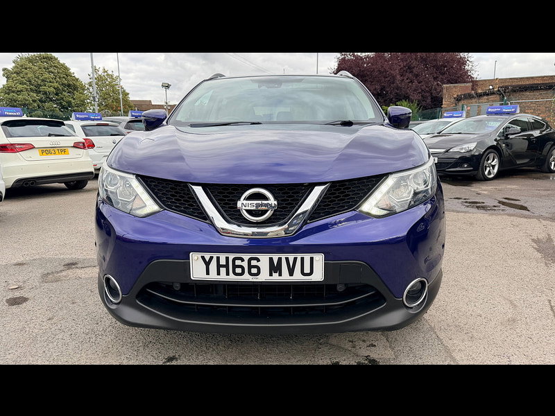 Nissan Qashqai 1.6 DIG-T Tekna SUV 5dr Petrol Manual 2WD Euro 6 (s/s) (163 ps) 5dr Manual 2026