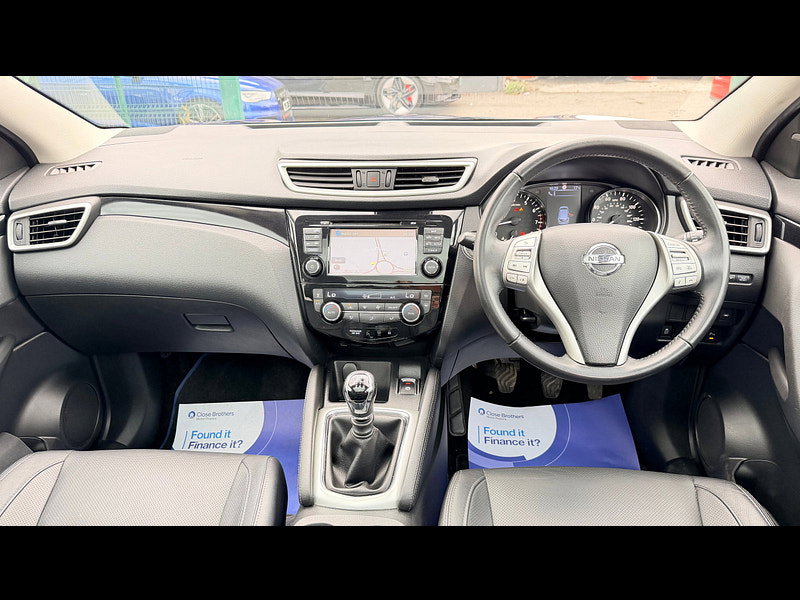 Nissan Qashqai 1.6 DIG-T Tekna SUV 5dr Petrol Manual 2WD Euro 6 (s/s) (163 ps) 5dr Manual 2026
