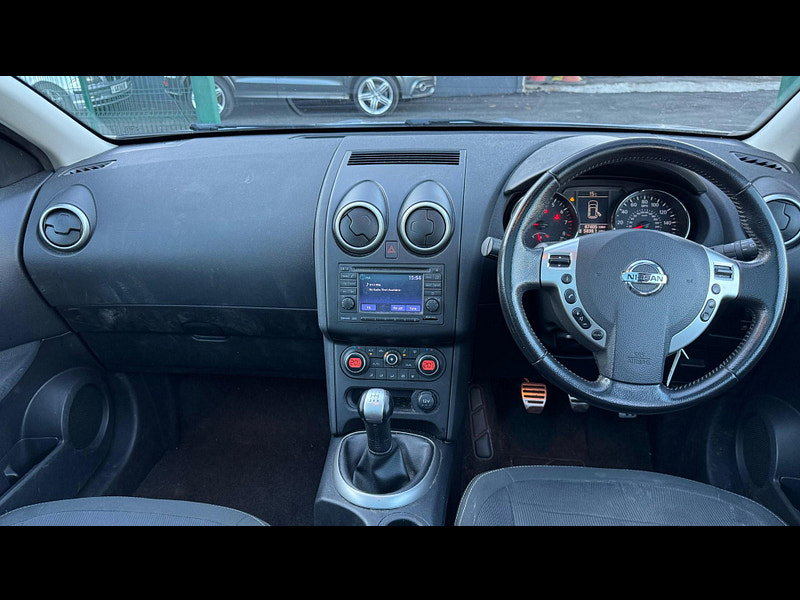 Nissan Qashqai 1.6 n-tec 2WD Euro 4 5dr 5dr Manual 2026