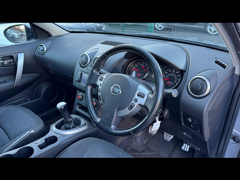 Nissan Qashqai 1.6 n-tec 2WD Euro 4 5dr 5dr Manual 2026