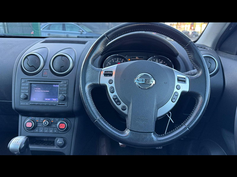 Nissan Qashqai 1.6 n-tec 2WD Euro 4 5dr 5dr Manual 2026