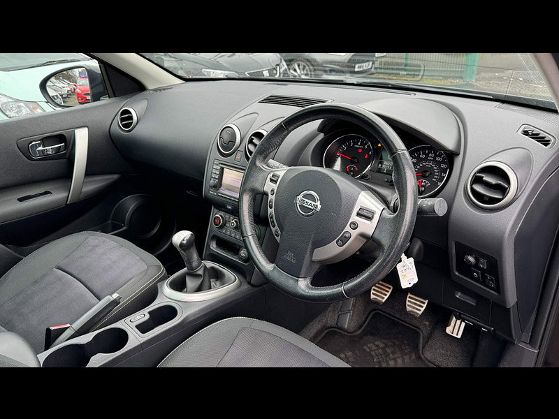 Nissan Qashqai 1.6 n-tec+ 2WD Euro 5 5dr 5dr Manual 2026