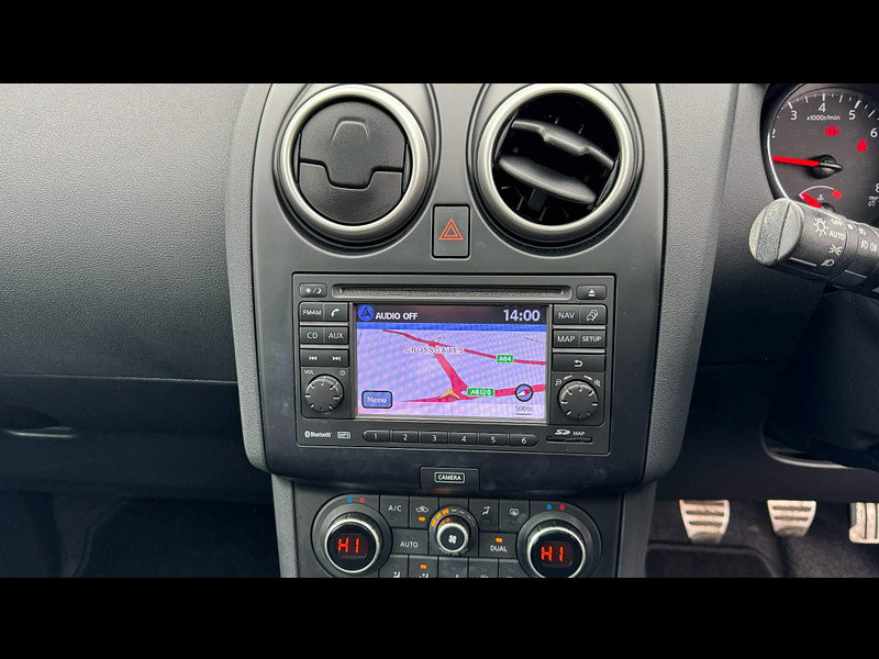 Nissan Qashqai 1.6 n-tec+ 2WD Euro 5 5dr 5dr Manual 2026
