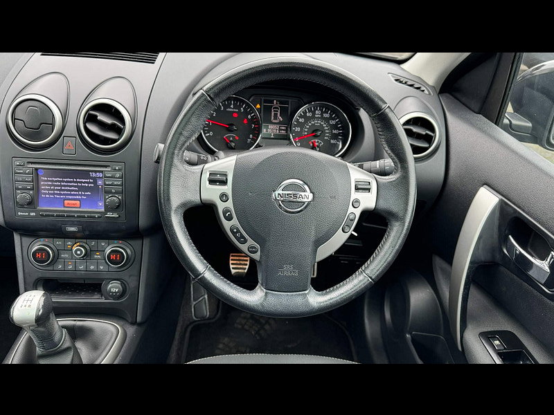 Nissan Qashqai 1.6 n-tec+ 2WD Euro 5 5dr 5dr Manual 2026