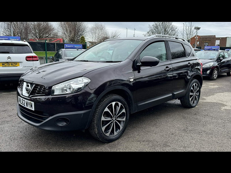 Nissan Qashqai 1.6 n-tec+ 2WD Euro 5 5dr 5dr Manual 2026