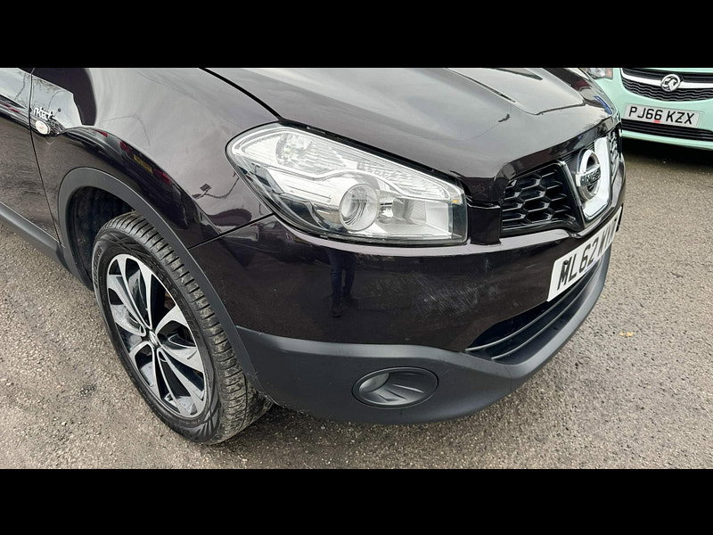 Nissan Qashqai 1.6 n-tec+ 2WD Euro 5 5dr 5dr Manual 2026