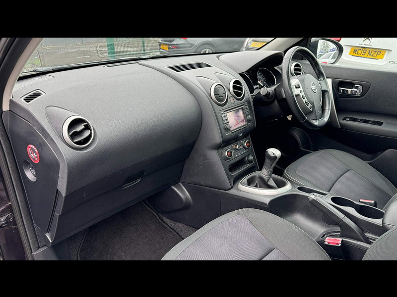 Nissan Qashqai 1.6 n-tec+ 2WD Euro 5 5dr 5dr Manual 2026