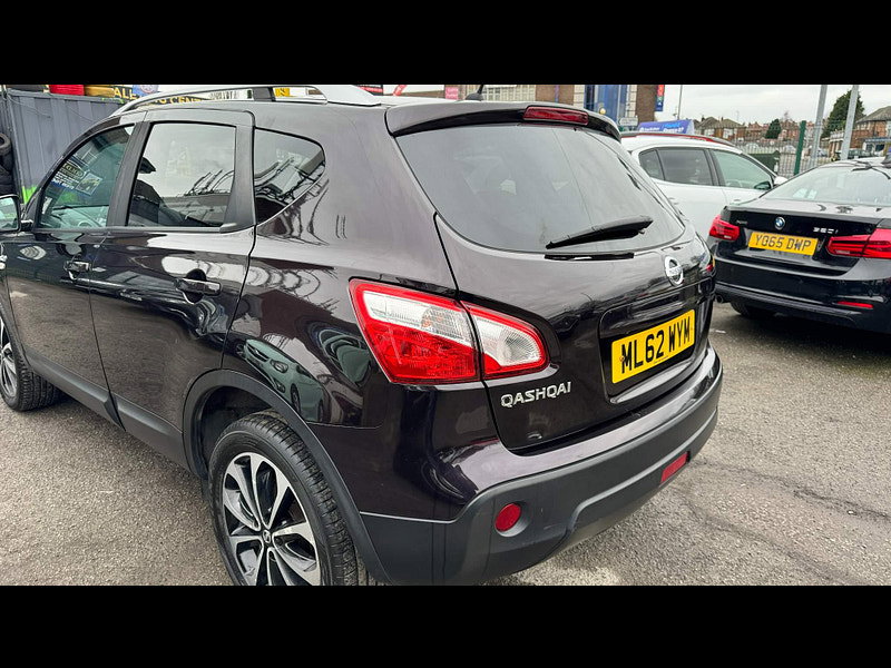 Nissan Qashqai 1.6 n-tec+ 2WD Euro 5 5dr 5dr Manual 2026