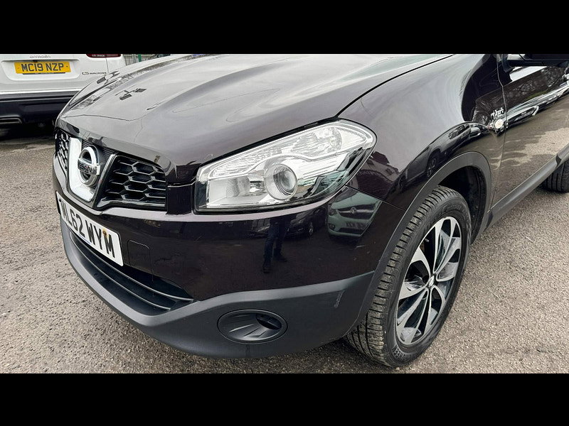 Nissan Qashqai 1.6 n-tec+ 2WD Euro 5 5dr 5dr Manual 2026
