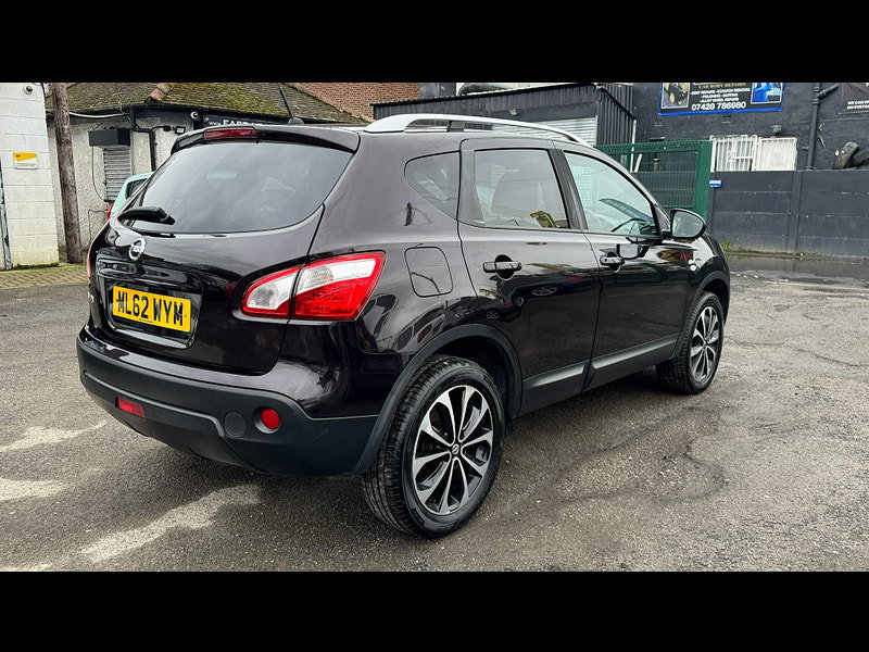 Nissan Qashqai 1.6 n-tec+ 2WD Euro 5 5dr 5dr Manual 2026