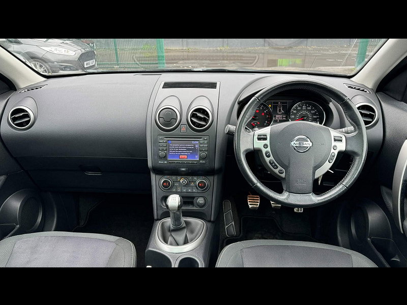 Nissan Qashqai 1.6 n-tec+ 2WD Euro 5 5dr 5dr Manual 2026