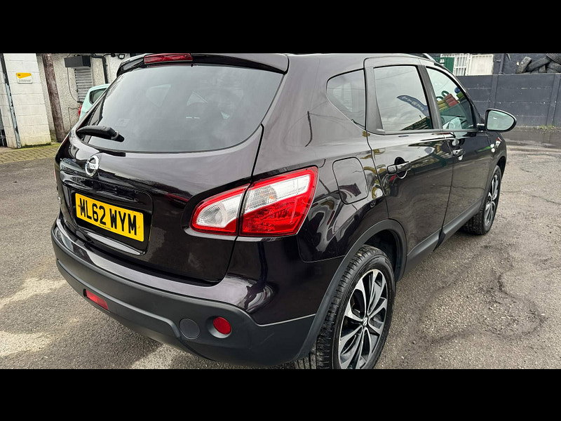 Nissan Qashqai 1.6 n-tec+ 2WD Euro 5 5dr 5dr Manual 2026