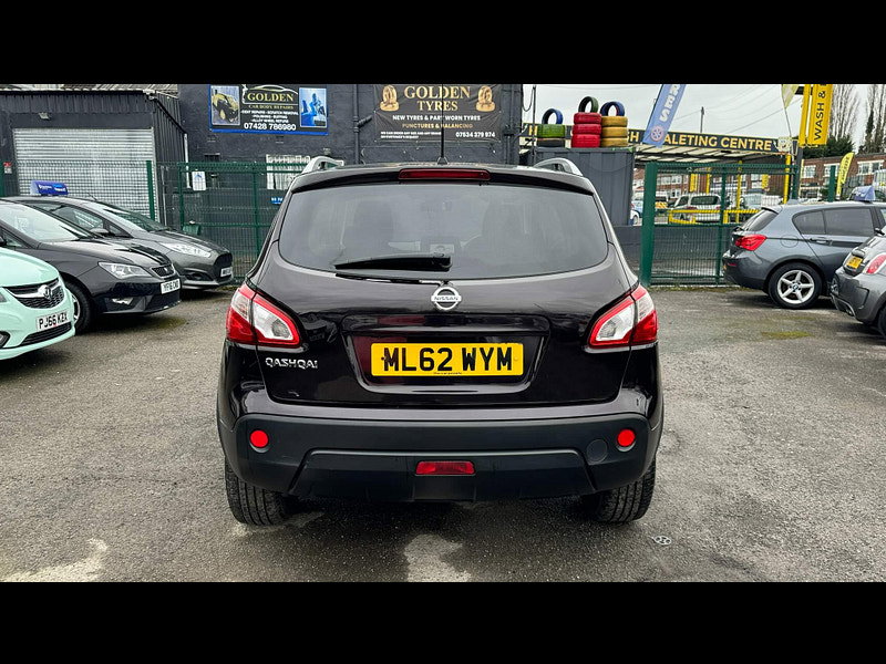 Nissan Qashqai 1.6 n-tec+ 2WD Euro 5 5dr 5dr Manual 2026
