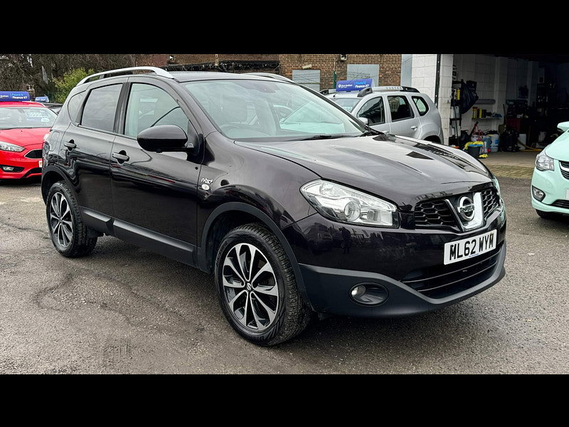 Nissan Qashqai 1.6 n-tec+ 2WD Euro 5 5dr 5dr Manual 2026