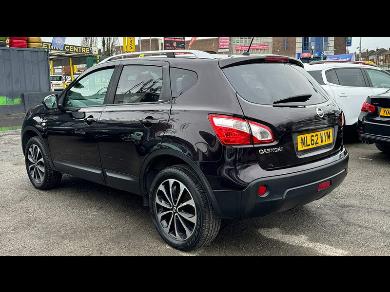 Nissan Qashqai 1.6 n-tec+ 2WD Euro 5 5dr 5dr Manual 2026