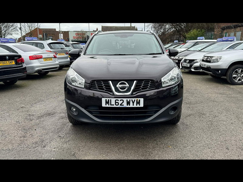 Nissan Qashqai 1.6 n-tec+ 2WD Euro 5 5dr 5dr Manual 2026