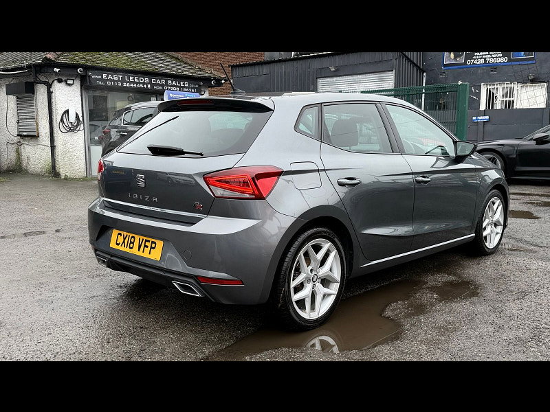 Seat Ibiza 1.0 TSI FR Hatchback 5dr Petrol Manual Euro 6 (s/s) (115 ps) 5dr Manual 2026