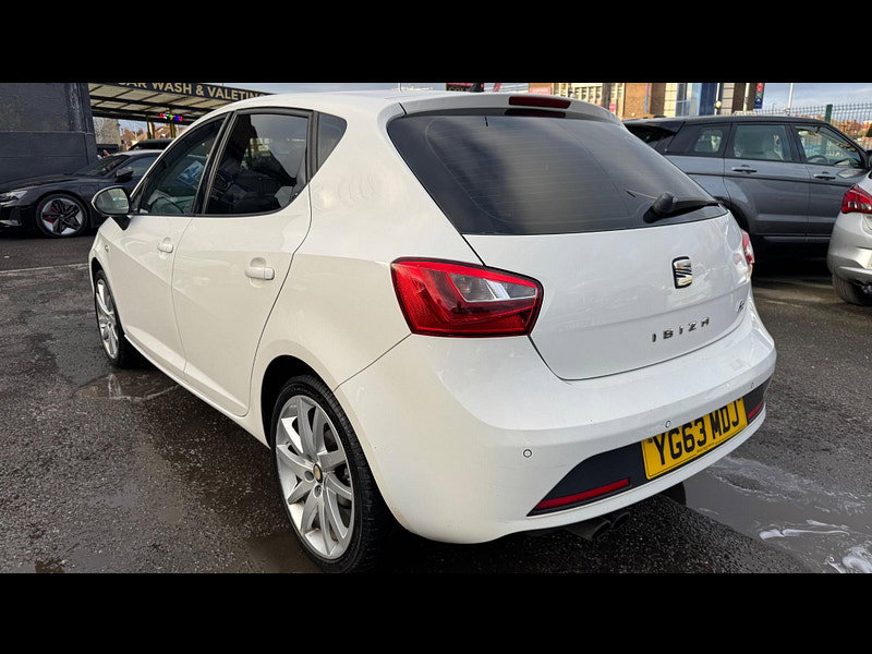Seat Ibiza 1.2 TSI FR Euro 5 5dr 5dr Manual 2026