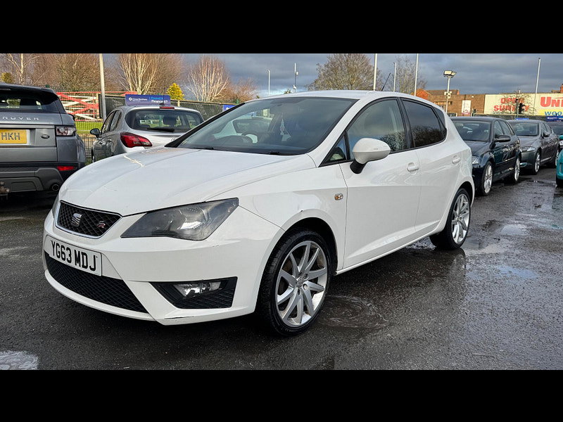 Seat Ibiza 1.2 TSI FR Euro 5 5dr 5dr Manual 2026