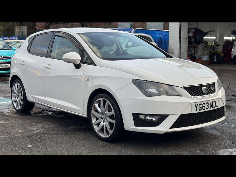 Seat Ibiza 1.2 TSI FR Euro 5 5dr 5dr Manual 2026