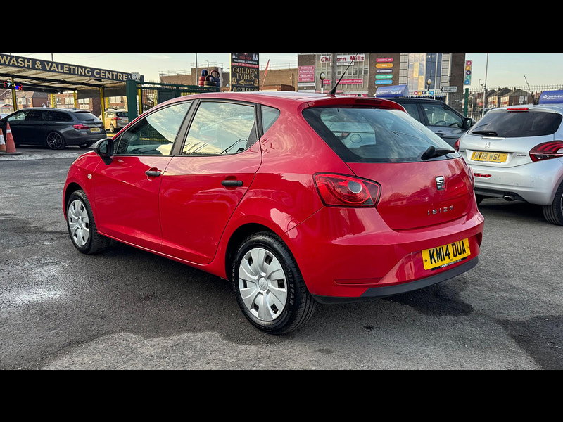 Seat Ibiza 1.2 S Euro 5 5dr AC 5dr Manual 2026