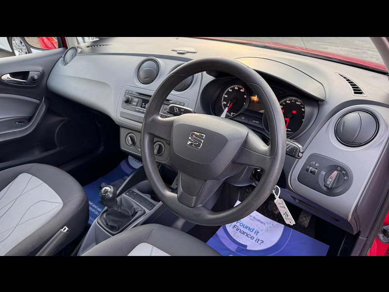 Seat Ibiza 1.2 S Euro 5 5dr AC 5dr Manual 2026