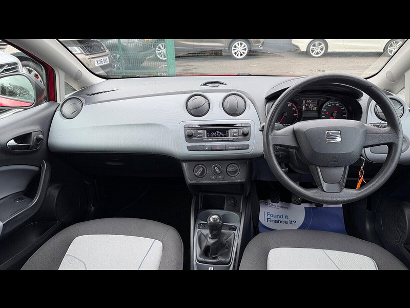 Seat Ibiza 1.2 S Euro 5 5dr AC 5dr Manual 2026