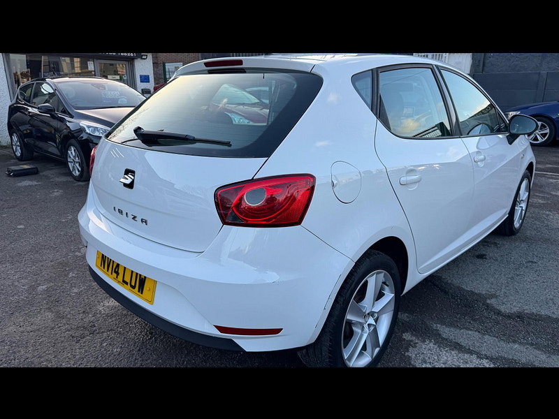 Seat Ibiza 1.4 Toca Euro 5 5dr 5dr Manual 2026
