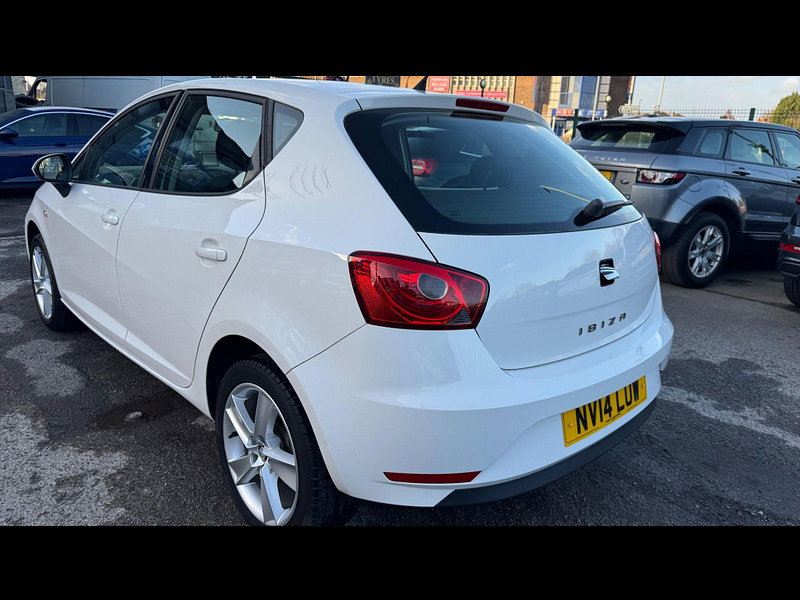 Seat Ibiza 1.4 Toca Euro 5 5dr 5dr Manual 2026