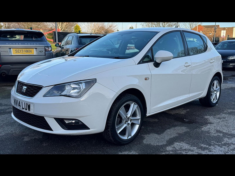 Seat Ibiza 1.4 Toca Euro 5 5dr 5dr Manual 2026