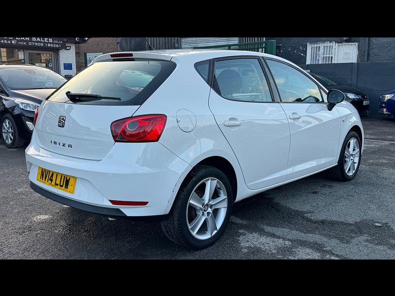 Seat Ibiza 1.4 Toca Euro 5 5dr 5dr Manual 2026