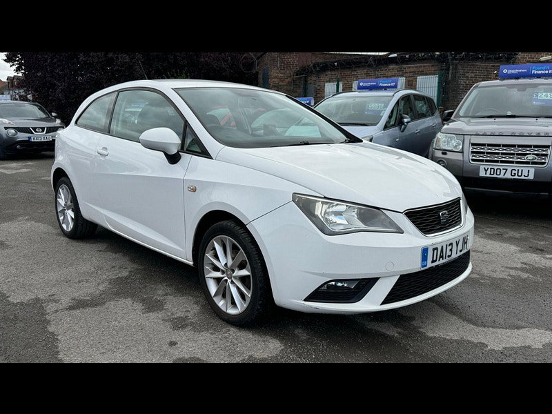 Seat Ibiza 1.4 Toca Sport Coupe Euro 5 3dr 3dr Manual 2026