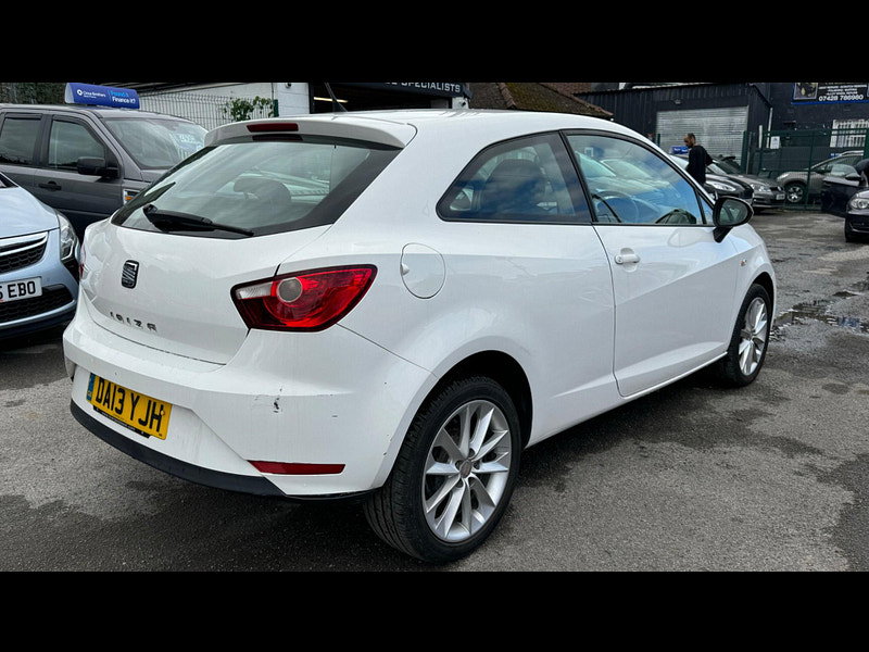 Seat Ibiza 1.4 Toca Sport Coupe Euro 5 3dr 3dr Manual 2026