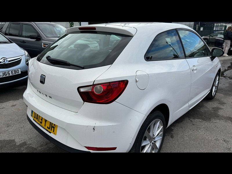 Seat Ibiza 1.4 Toca Sport Coupe Euro 5 3dr 3dr Manual 2026