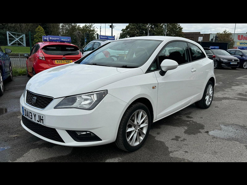 Seat Ibiza 1.4 Toca Sport Coupe Euro 5 3dr 3dr Manual 2026