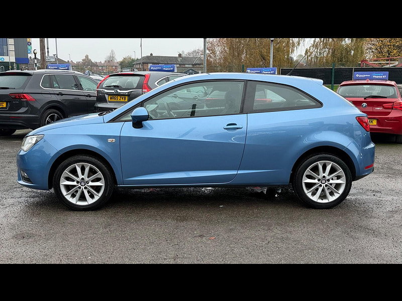 Seat Ibiza 1.4 Toca Sport Coupe Euro 5 3dr 3dr Manual 2026