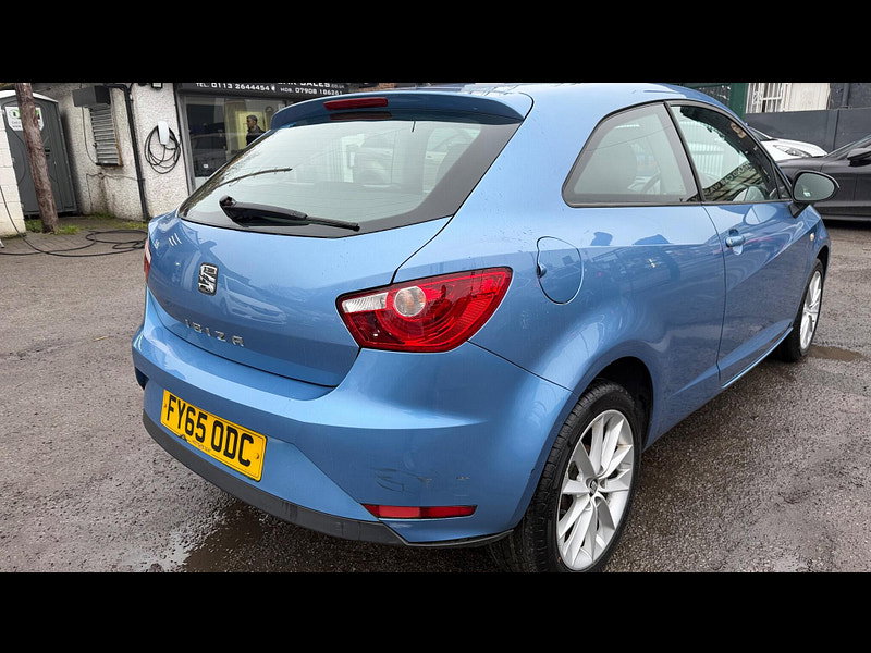 Seat Ibiza 1.4 Toca Sport Coupe Euro 5 3dr 3dr Manual 2026