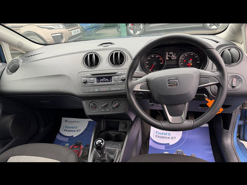 Seat Ibiza 1.4 Toca Sport Coupe Euro 5 3dr 3dr Manual 2026