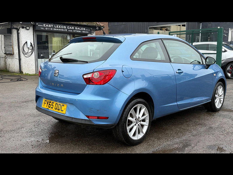 Seat Ibiza 1.4 Toca Sport Coupe Euro 5 3dr 3dr Manual 2026