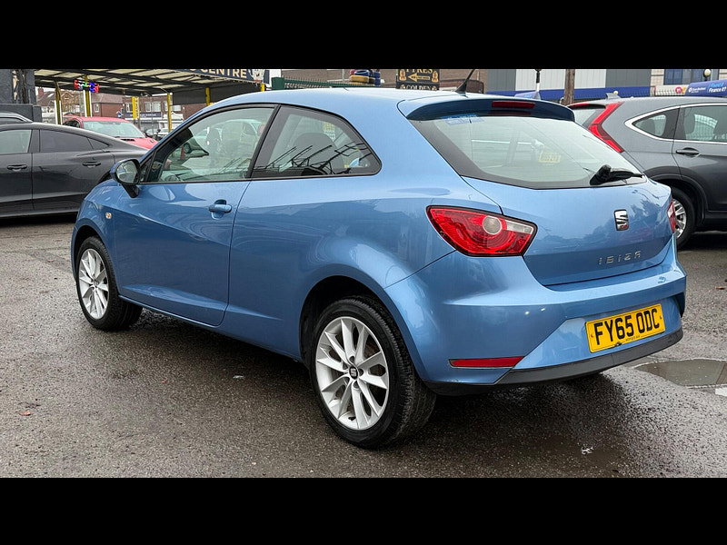 Seat Ibiza 1.4 Toca Sport Coupe Euro 5 3dr 3dr Manual 2026