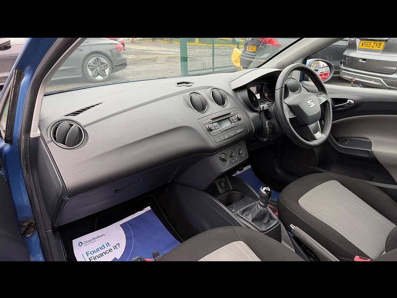 Seat Ibiza 1.4 Toca Sport Coupe Euro 5 3dr 3dr Manual 2026