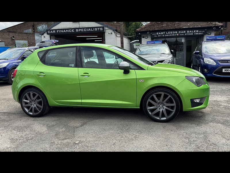 Seat Ibiza 1.6 TDI CR FR Euro 5 5dr 5dr Manual 2026