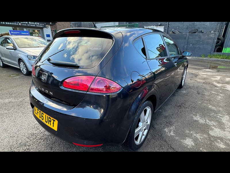 Seat Leon 2.0 TFSI 16V Sport Euro 4 5dr 5dr Manual 2026