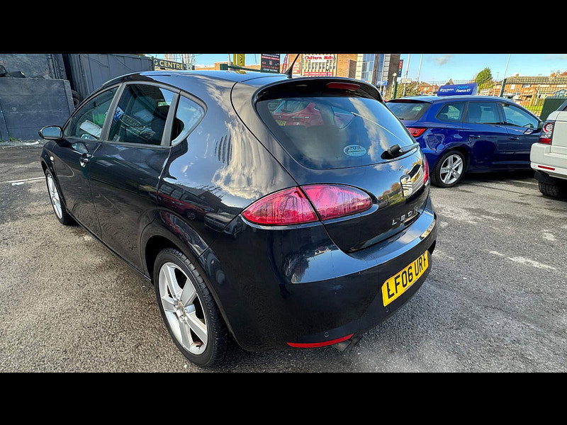 Seat Leon 2.0 TFSI 16V Sport Euro 4 5dr 5dr Manual 2026