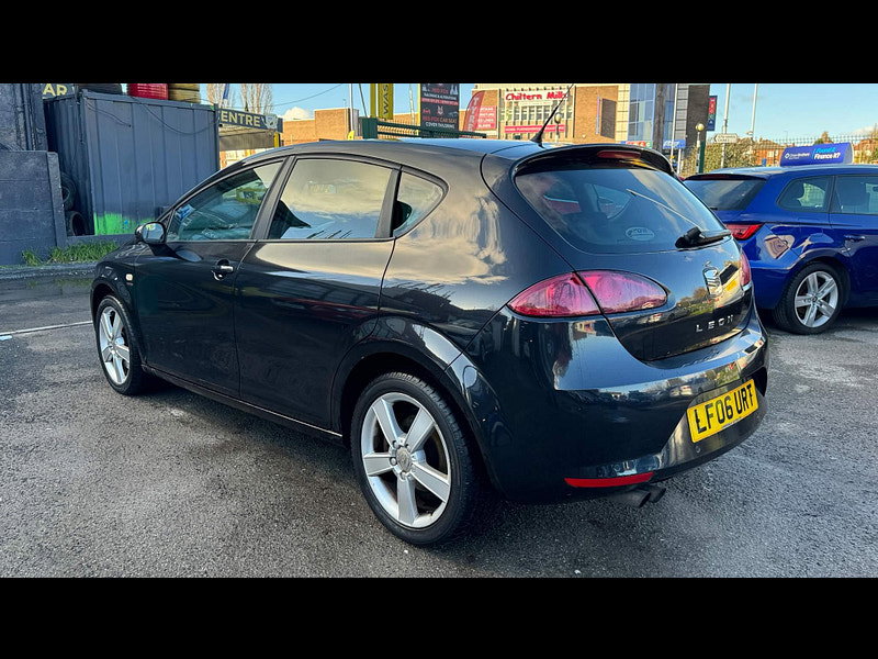 Seat Leon 2.0 TFSI 16V Sport Euro 4 5dr 5dr Manual 2026