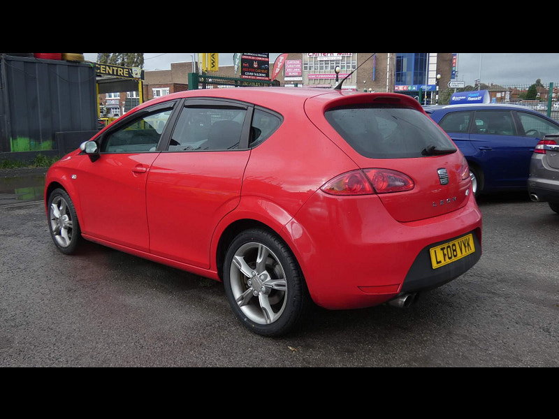 Seat Leon 2.0 TFSI FR Euro 4 5dr 5dr Manual 2026